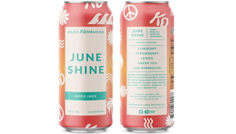 hippie juice juneshine|Sip on Refreshing Health: JuneShine Hippie Juice!